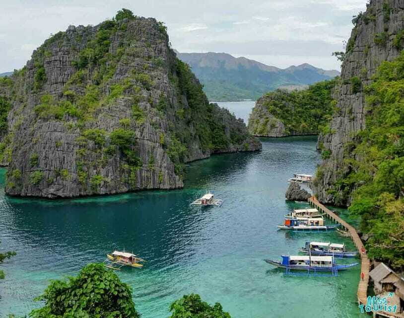 Coron Island: Kayangan Lake and CYC Beach Tour with Lunch - Lunch on Coron Island: Buffet Picnic, Drinking Water, and Energy Management