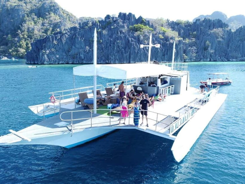 Coron Island: Premier Trimaran Tour - Free water sports gear and how to think about jet skis