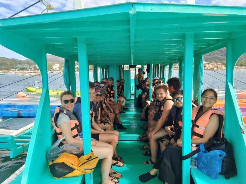 Coron Island Tour: 5 Top Attractions & Island Buffet Feast - Coral Garden + Quin/Queen Reef snorkeling that actually matches your day