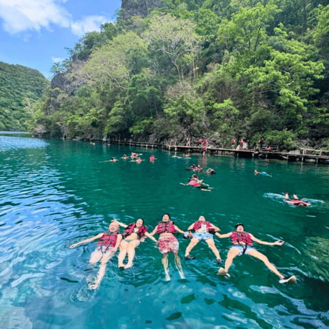 Coron Island Tour: 5 Top Attractions & Island Buffet Feast - CYC Beach: the easy reset after the hike and reef