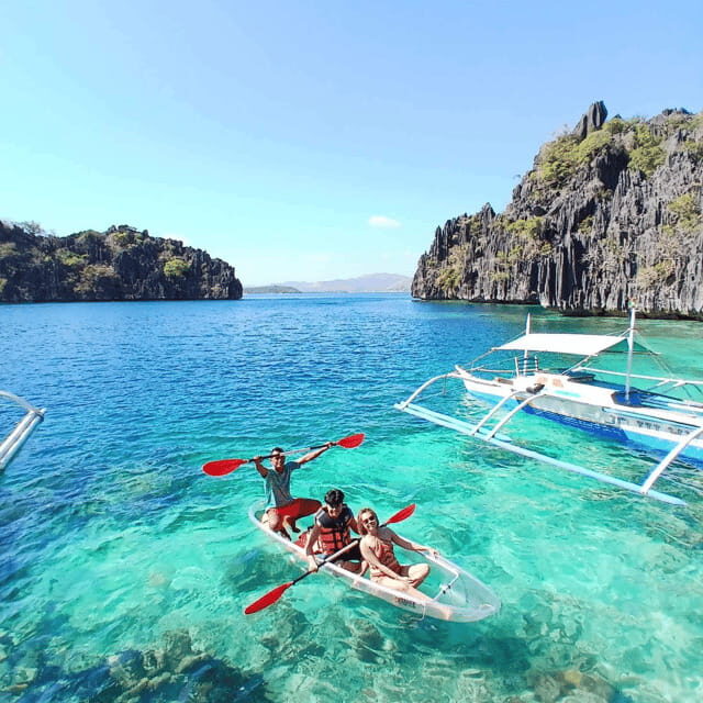 Coron Island Tour: 5 Top Attractions & Island Buffet Feast - Banul Beach buffet lunch on white sand (what you’ll eat)