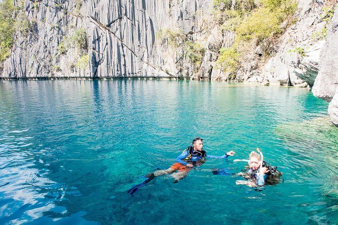 Coron Island Tour B (Private) - Barracuda Lake First: Cold-Warm Surprise and Footwear Reality
