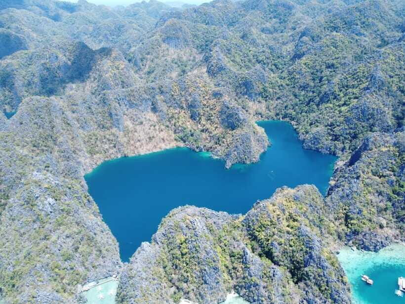 CORON: Kayangan Lake, Baracuda Lake and Twin Lagoon, etc. - Atuayan Beach lunch break: where the day slows down for food and photos
