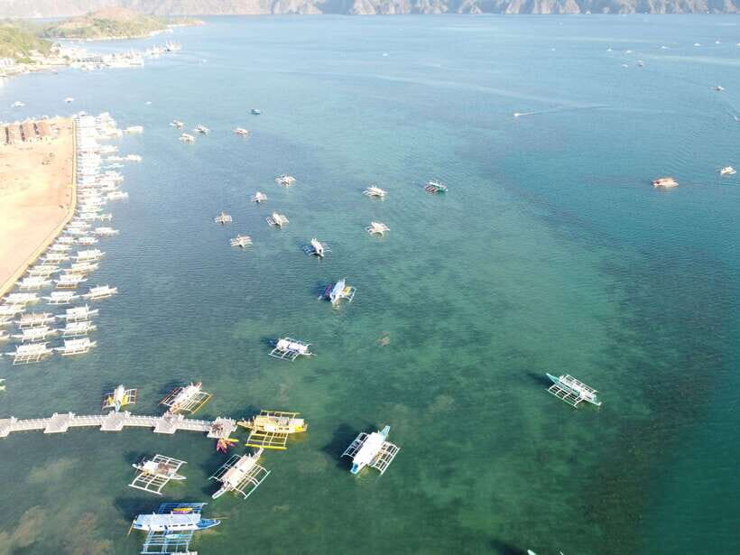 CORON: Kayangan Lake, Baracuda Lake and Twin Lagoon, etc. - Kayangan Lake: the cleanest start and the quick viewpoint payoff