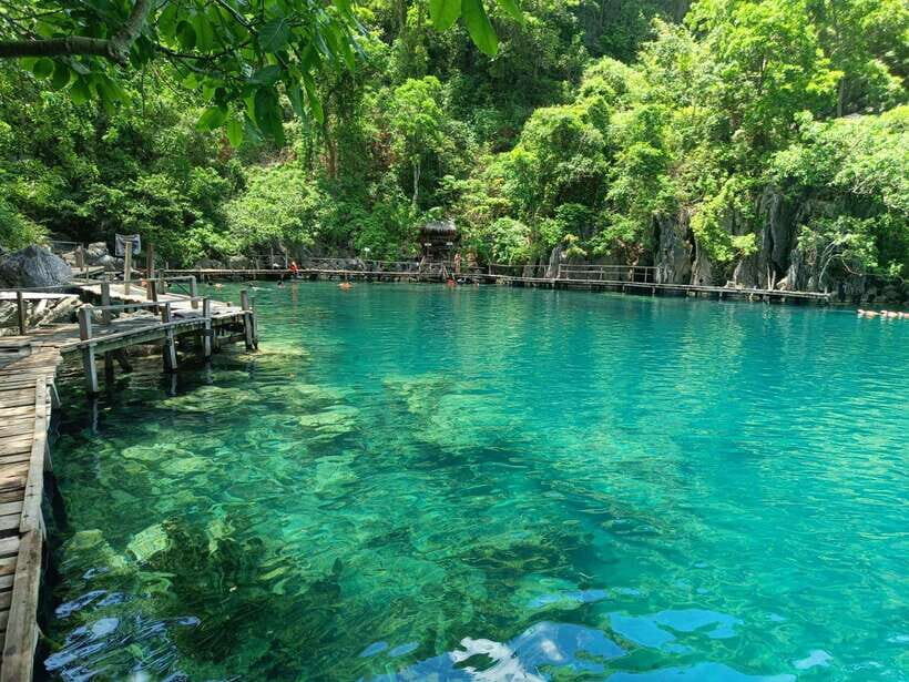 Coron: Kayangan Lake, Twin Lagoon, and Siete Pecados Tour - Kayangan Lake swim and viewpoint hike: clean water starts the day right