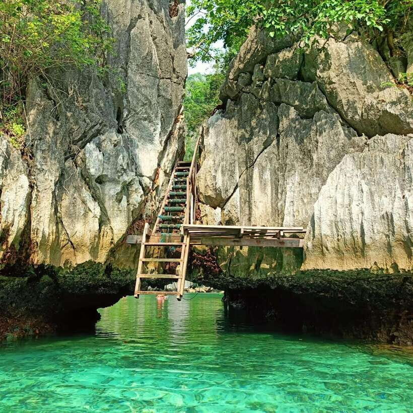 Coron: Kayangan Lake, Twin Lagoon, and Siete Pecados Tour - Coral Garden: calmer snorkeling with strong visibility