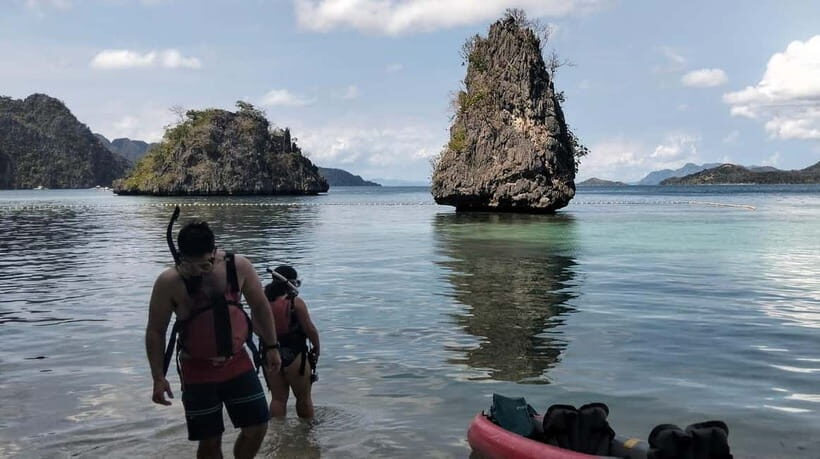 Coron: North Face Kayaking Tour with Lunch and Snorkeling - Key things that make this Coron kayak tour worth your time
