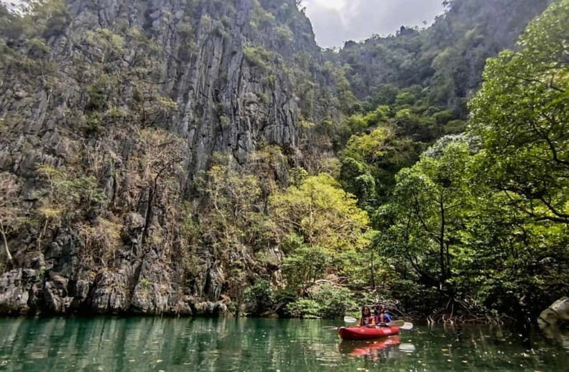 Coron: North Face Kayaking Tour with Lunch and Snorkeling - Coron’s north face by kayak: what the experience feels like