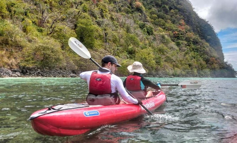 Coron: North Face Kayaking Tour with Lunch and Snorkeling - Your morning in Coron town: pickup, timing, and gear that matters