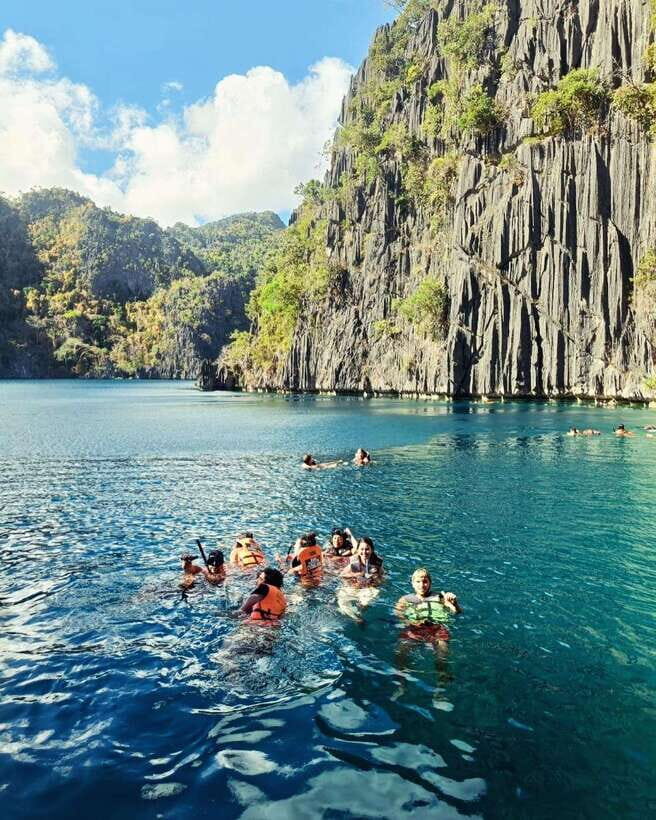 Coron/Palawan: Coron Super Ultimate Tour with Lunch - CYC Beach: The Easy Finish (Swim, Rest, Reset)