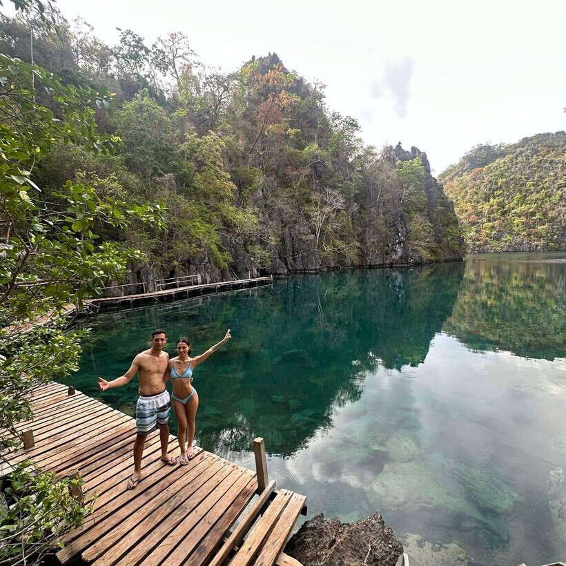 Coron/Palawan: Coron Super Ultimate Tour with Lunch - Kayangan Lake: The Best Views Come With Stairs
