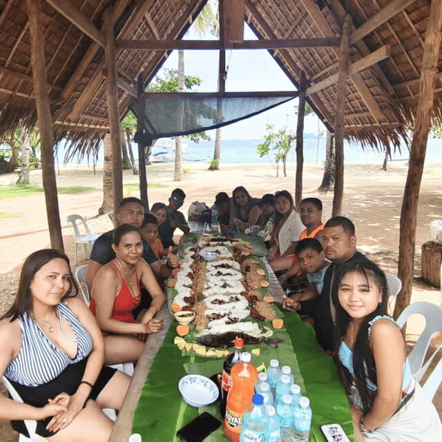 Coron Palawan - Island Escapade w/ Beachside Buffet Lunch - Beachside Buffet Lunch: What You’re Really Getting for $40