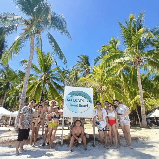 Coron Palawan - Island Escapade w/ Beachside Buffet Lunch - Ditaytayan Sandbar: The First Step That Feels Like a Photo Filter