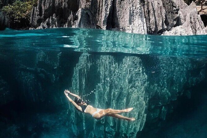Coron Palawan Snorkeling & Island Hopping Tour (Private) - Twin Lagoon is the “start here” reason to book