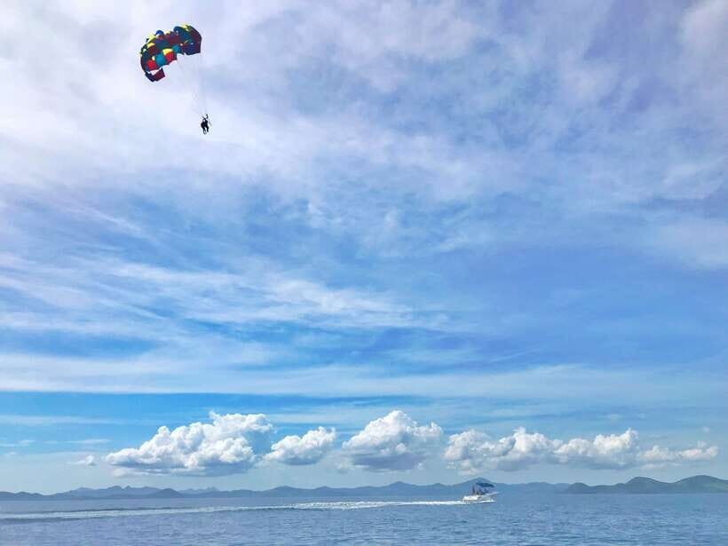 Coron: Parasailing Experience - Getting To Coron Harbor Square Without Wasting Time