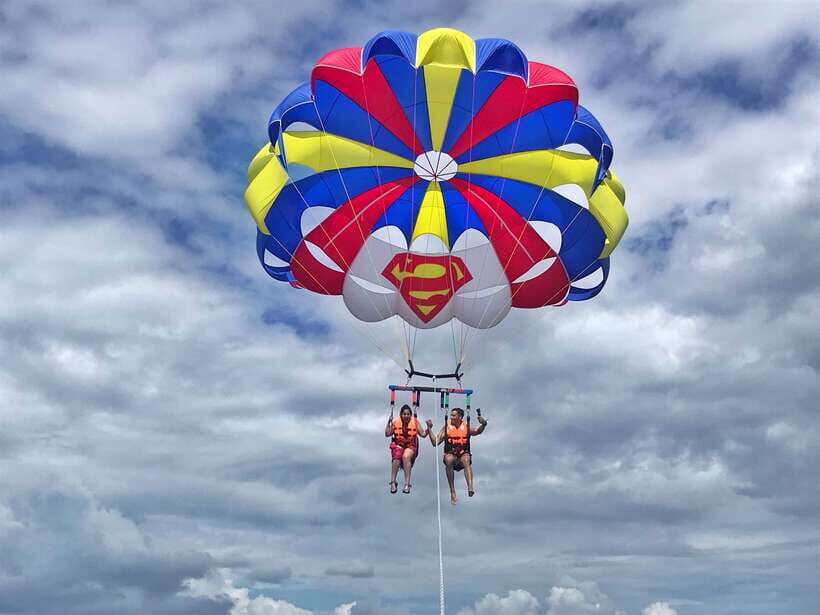 Coron: Parasailing Experience - Pre-Flight: Safety Briefing, Life Jacket, and Waiver