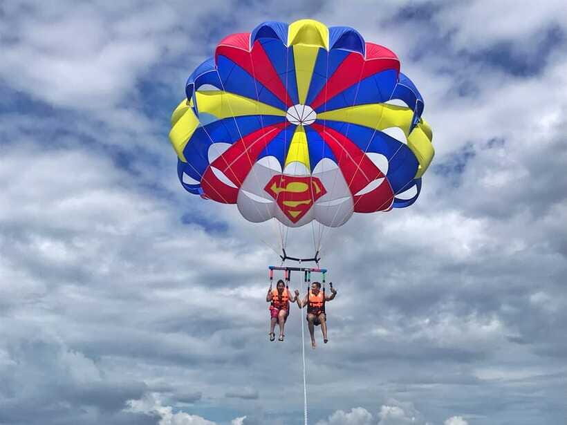Coron: Parasailing Experience - Photos and the Moment You Want to Share
