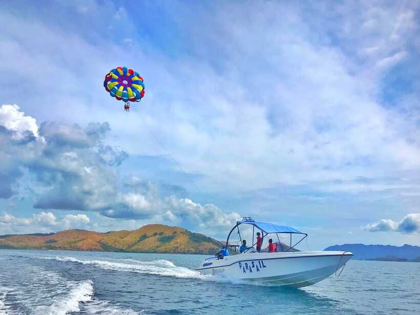 Coron: Parasailing Experience - How the Hour Feels: Setup, Flight, and Quick Return