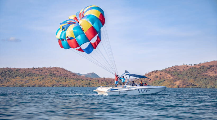Coron: Parasailing Experience - Quick Logistics You Can Plan For Now