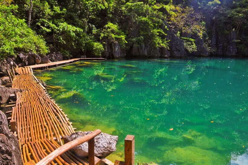 Coron Private Tour B: Barracuda Lake and Smith Beach - Barracuda Lake: the temperature-shift swim start that sets the tone