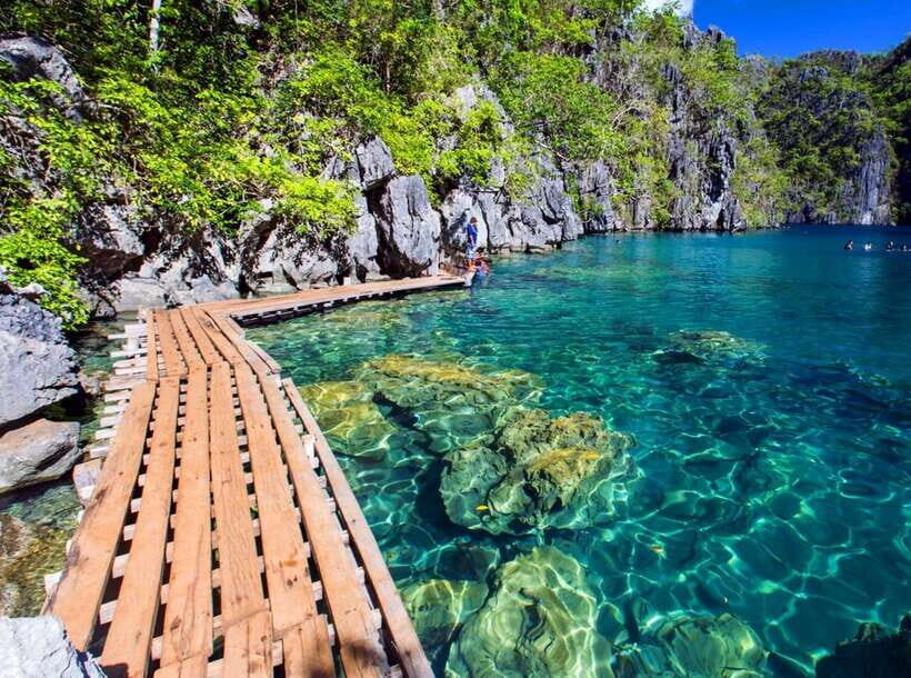 Coron: Private Tour with Kayangan Lake and Twin Lagoon - Sunset Beach/Atwayan Beach and CYC Beach: Sand Time After the Water