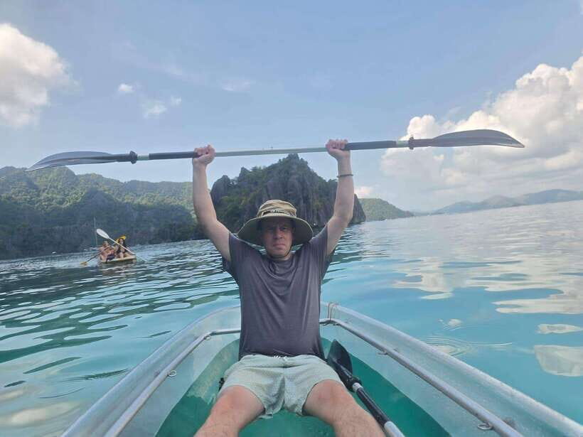 Coron: Pukaway Underground Cave Cenote & Island Hopping Tour - Pukaway Underground Cave Cenote swim: the main event