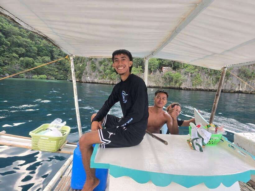 Coron: Pukaway Underground Cave Cenote & Island Hopping Tour - The boat ride from Lualhati Park: timing, comfort, and what to plan for