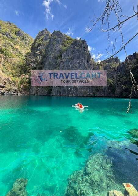 Coron Shared Island Tour A - Coral Garden snorkeling and Sunset Beach: reef time followed by a breather