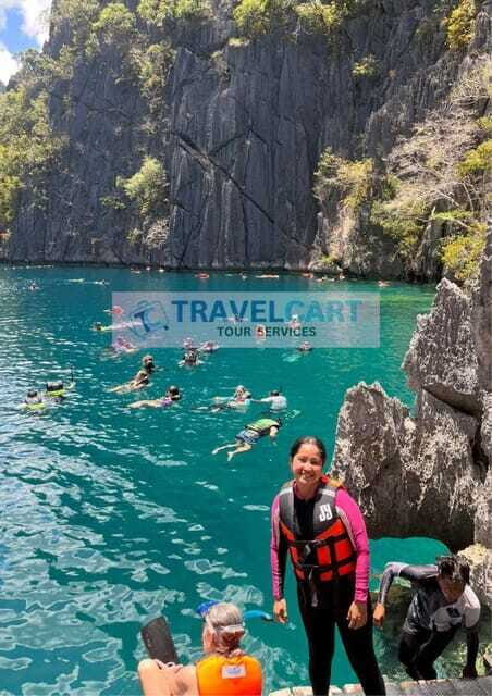 Coron Shared Island Tour A - Quin Reef snorkeling: another highlight for reef-focused travelers