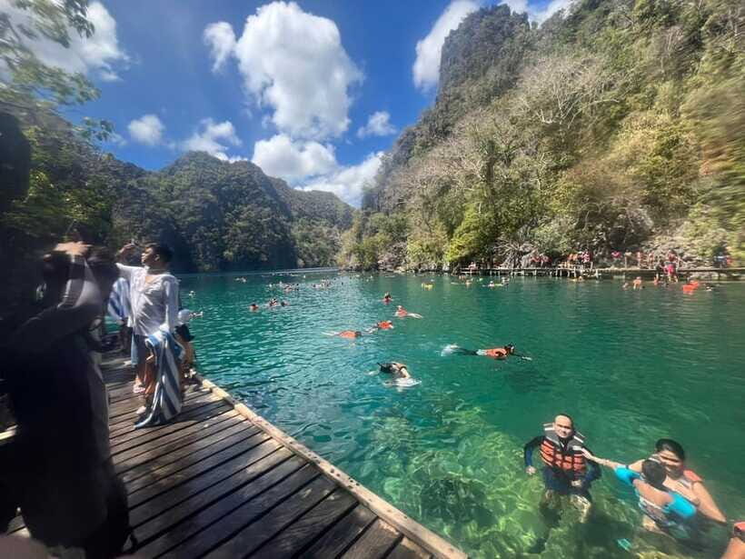 Coron Shared Island Tour A - CYC Beach: swim and sun time at the end of the day