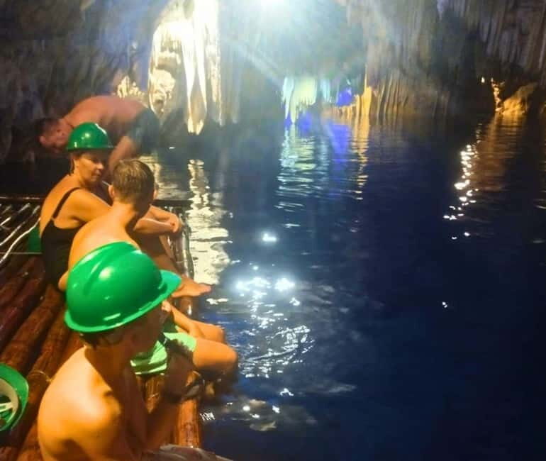 Coron: Siete Pecados & Pukaway Cave Private Tour - Pukaway Cave: underground lake views, walking, and a swim hour