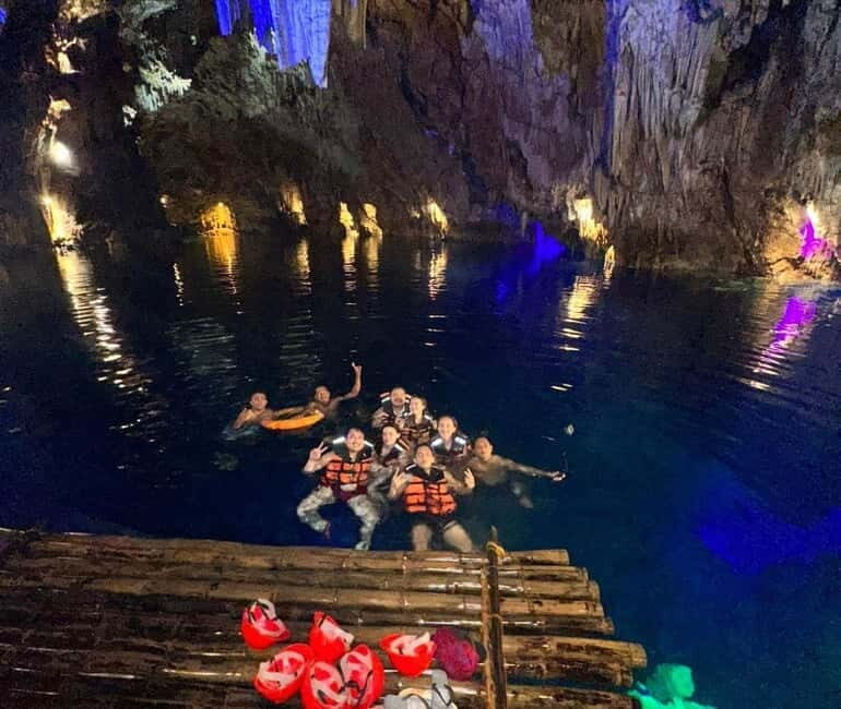 Coron: Siete Pecados & Pukaway Cave Private Tour - Pickup, transfer, and how the day starts (Coron Town to river boat)