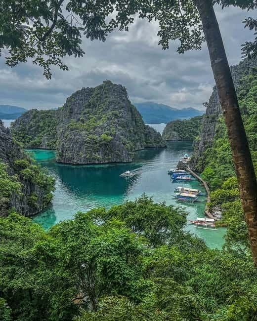 Coron: Super Ultimate 7 Destination with Lunch & Transfer - Barracuda Lake: Underwater Rock Formations (and a Different Kind of Time)