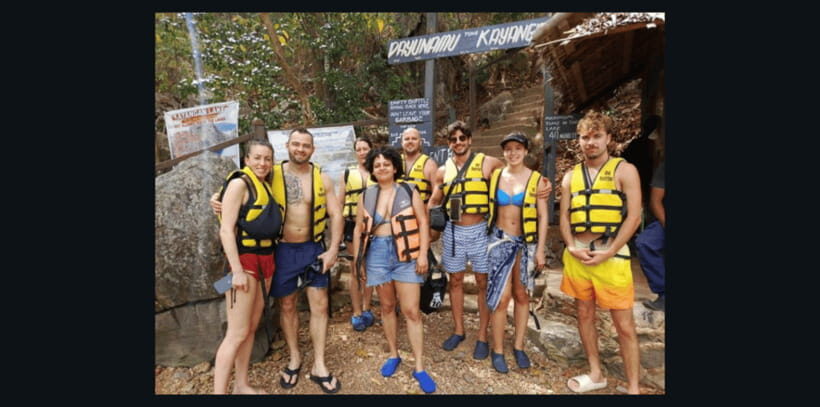 Coron: Super Ultimate Island-Hopping with Lunch & Transfers - CYC Beach and the Banul Beach buffet lunch on white sand