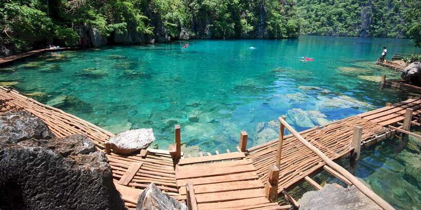 Coron Tour A: Kayangan Lake & Quin Reef Tour with Lunch - Las Islas de Coral: the snorkeling stop with sea urchin caution