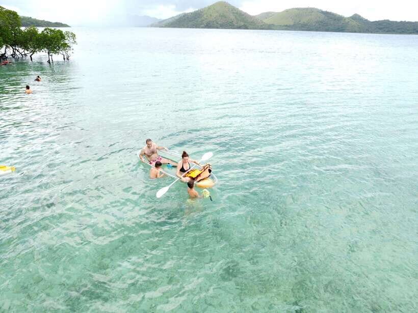 CORON TOUR - PRIVATE BOAT RENTAL with LUNCH (7 Destinations) - Barracuda Lake: The Thermocline and Halocline Show (Not a Barracuda Feeding Party)