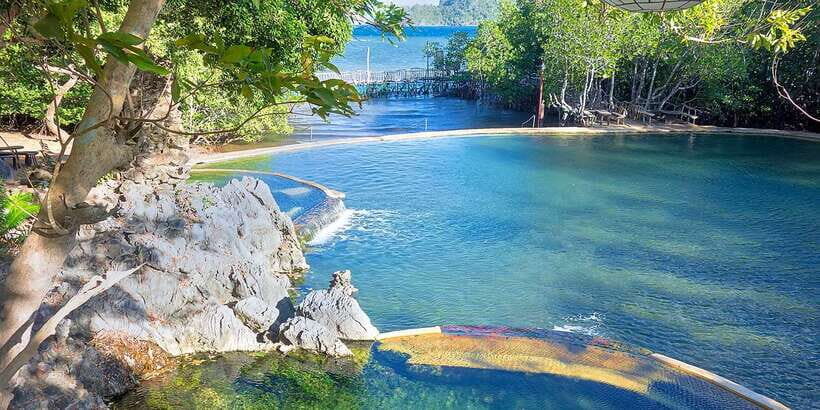 Coron Town Tour: Maquinit Hot Spring - Guide pacing and the lunch question (what to expect)