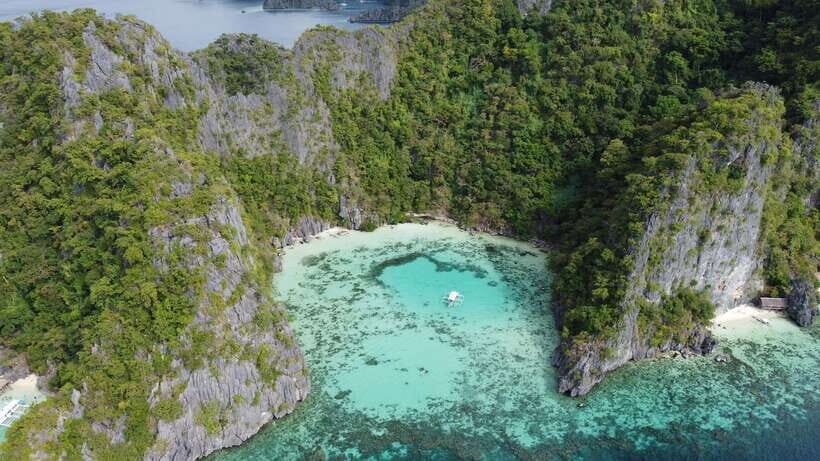Coron Ultimate Tour: 7 Destinations with Lunch & Transfers - CYC Beach: a white-sand pause that keeps the day fun