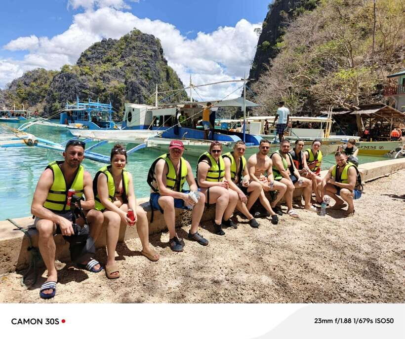 Coron Ultimate Tour: 7 Destinations with Lunch & Transfers - Coral Garden and Lusong reef: where the colors feel close