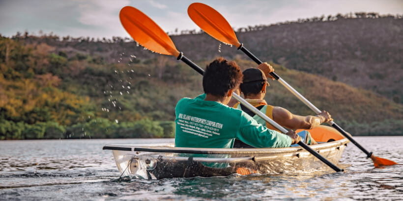 Coron: Watersports Experience - Banana Boat: Bump Along in Crystal-Clear Water