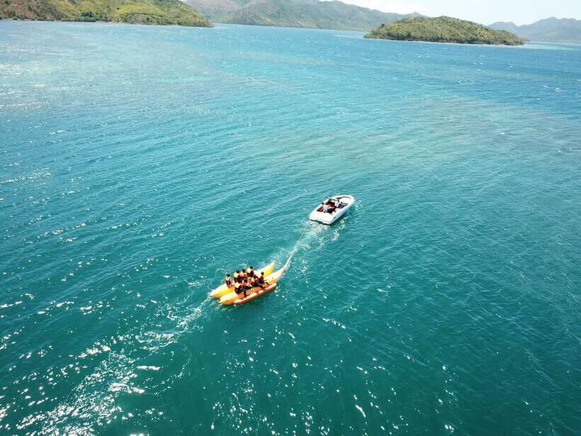 Coron: Watersports Experience - Meeting at Coron Harbor Square: Easy Start, No Hotel Pickup