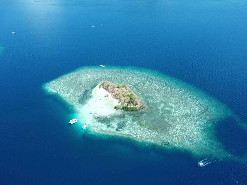 CORON:ISLAND TOUR A Lakes and Snorkeling with Corals - Twin Peaks Coral Garden: more water time, more coral chances