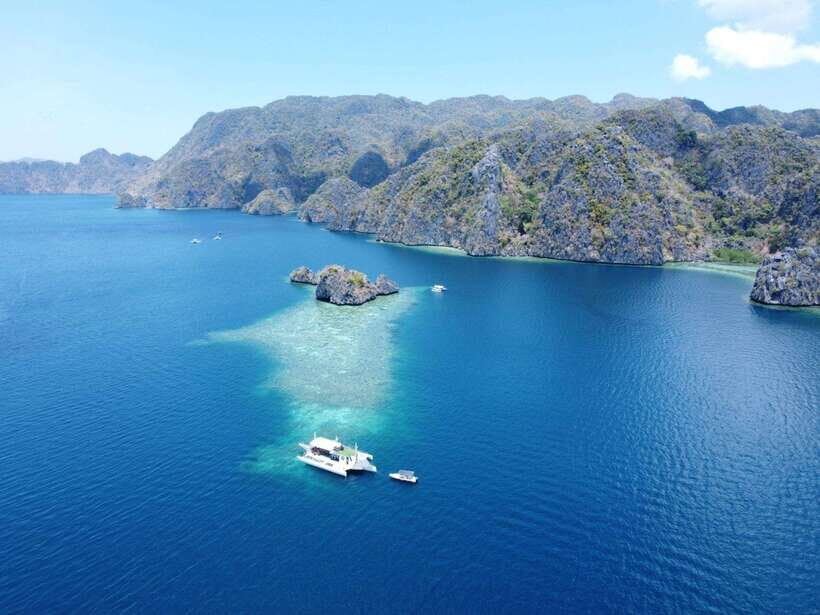CORON:ISLAND TOUR A Lakes and Snorkeling with Corals - Coral Garden snorkeling: staghorn and brain corals in one session