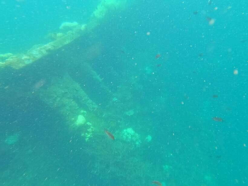 CORON:REEF AND WRECK - 2 JAPANESE WRECK AND PASS ISLAND TOUR - What you get for $42: real value, plus what you must bring