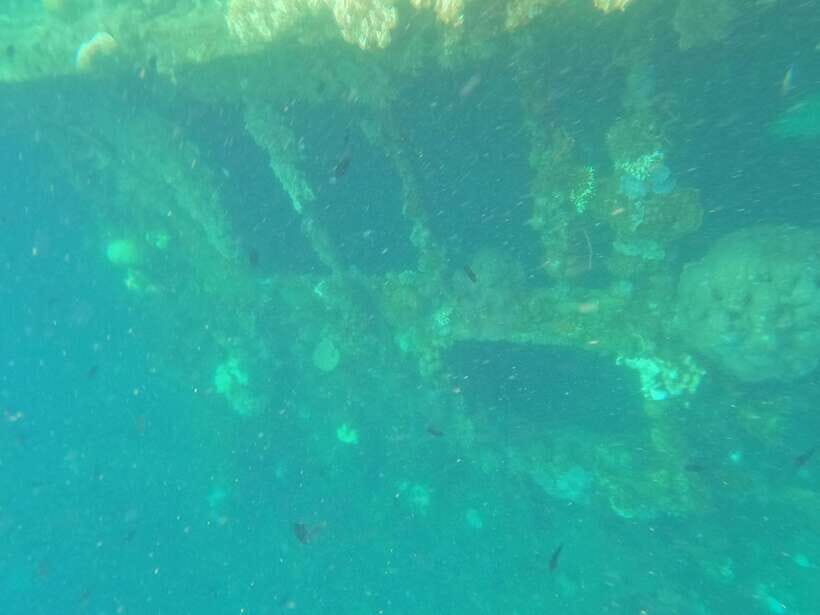 CORON:REEF AND WRECK - 2 JAPANESE WRECK AND PASS ISLAND TOUR - Who this tour fits best (and who might not enjoy it)