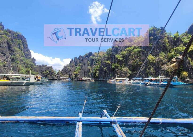 Coron's Ultimate Tour with lunch & water - Twin Lagoon: The Thermocline Effect Behind the Limestone Walls