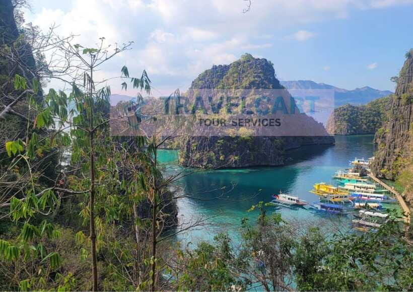 Coron's Ultimate Tour with lunch & water - CYC Beach: Shallow Water, Easy Wading, and Time to Sit Still