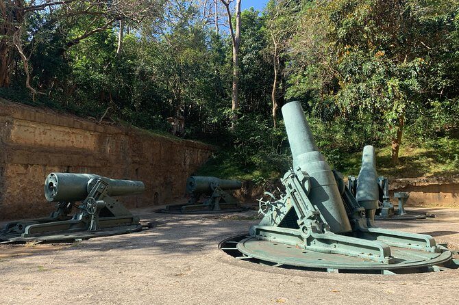 Corregidor daytour Via Manila to Bataan - From Manila to Bataan and Across to Corregidor