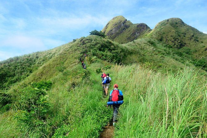 Day Hike Mt. Batulao 811 meters with transfers from Manila** 2024 - 4:00am transfers and the small-group advantage (max 15)