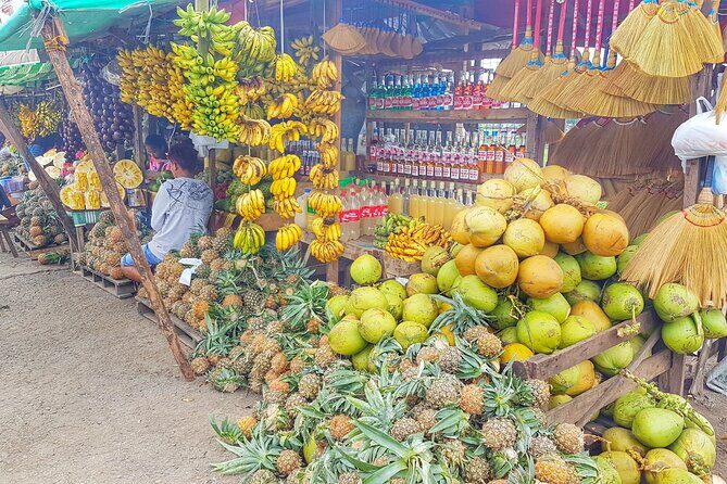 Discover Tagaytay's Countryside: Half-Day Sightseeing Tour - Tagaytay Point Market Bites: Local Delicacies, Short and Worth It